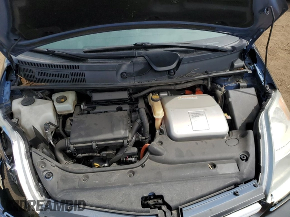 2007 Toyota Prius with VIN JTDKB20U477621485, listed as a Copart auction lot 53003665 with 181,461 mi miles and Salvage Title. Bid and sale history available at carsss.com. Image 11.