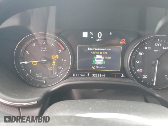 2020 Cadillac CT5 Sport z VIN 1G6DU5RK4L0119345, wystawiony jako Copart lot #72387784 z przebiegiem 32 238 mil mil oraz Szkoda całkowita • Salvage title. Historia ofert i sprzedaży dostępna na DreamBid. Obrazek 9.