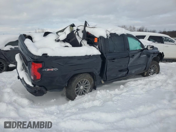 2023 Chevrolet Colorado 4WD LT с VIN 1GCPTCEK5P1250145, выставлен на аукционе Copart как лот 89196885 с пробегом Не указан миль и На запчасти • Non repairable. История ставок и продаж доступна на DreamBid. Изображение 3.