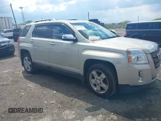 2013 GMC Terrain SLT with VIN 2GKALWEK0D6326293, listed as a IAAI auction lot 42197888 with 129,265 mi miles and . Bid and sale history available at DreamBid. Image 1.
