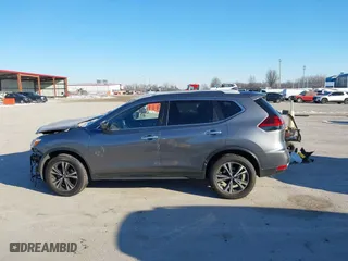 2020 Nissan Rogue SV with VIN JN8AT2MV5LW144436, listed as a IAAI auction lot 41642351 with 44,192 mi miles. Bid and sale history available at carsss.com. Image 14.
