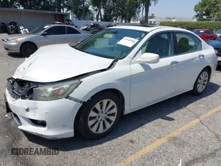 2015 Honda Accord EX-L z VIN 1HGCR2F81FA214253, wystawiony jako IAAI lot #42548901 z przebiegiem 138 965 mil mil oraz . Historia ofert i sprzedaży dostępna na DreamBid. Obrazek 19.