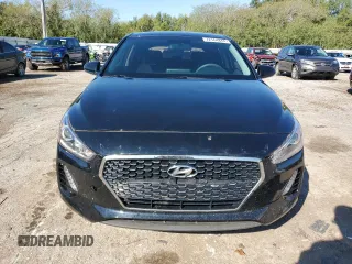 2019 Hyundai Elantra GT with VIN KMHH35LE1KU115891, listed as a Copart auction lot 72164844 with 53,806 mi miles and Salvage Title. Bid and sale history available at carsss.com. Image 5.