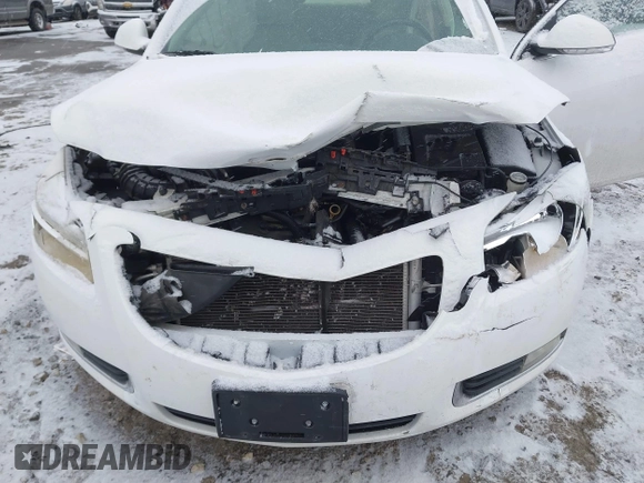 2012 Buick Regal Premium 1 z VIN 2G4GS5EK6C9121248, wystawiony jako IAAI lot #41352657 z przebiegiem 95 805 mil mil oraz . Historia ofert i sprzedaży dostępna na DreamBid. Obrazek 6.