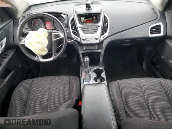 2016 GMC Terrain SLE with VIN 2GKFLTE36G6106660, listed as a Copart auction lot 46133925 with 128,432 mi miles and Salvage Title. Bid and sale history available at DreamBid. Image 8.