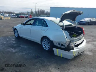 2014 Cadillac CTS Sedan RWD with VIN 1G6AP5SX2E0128760, listed as a IAAI auction lot 41719528 with 101,916 mi miles. Bid and sale history available at carsss.com. Image 3.
