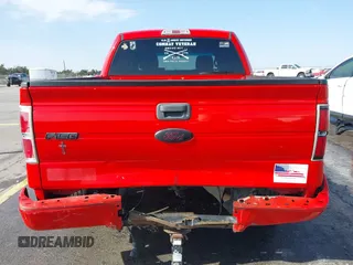 2012 Ford F-150 XL with VIN 1FTEW1CM4CFC95842, listed as a IAAI auction lot 41578253 with 122,824 mi miles. Bid and sale history available at carsss.com. Image 6.