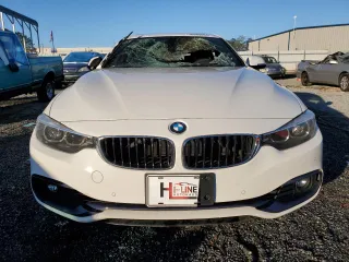 2018 BMW 4 Series 430i xDrive with VIN WBA4J3C58JBL04526, listed as a Copart auction lot 76980094 with 42,147 mi miles and Salvage Title. Bid and sale history available at DreamBid. Image 5.