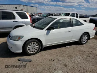 2005 Honda Civic LX with VIN 1HGEM21585L053259, listed as a Copart auction lot 76639324 with 131,516 mi miles and Clean Title. Bid and sale history available at DreamBid. Image 1.