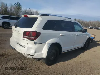 2017 Dodge Journey Crossroad Plus with VIN 3C4PDDGG3HT623222, listed as a Copart auction lot 55228475 with 120,447 mi miles and Salvage title. Bid and sale history available at DreamBid. Image 3.