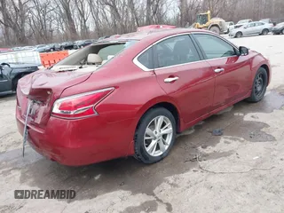 2015 Nissan Altima SL with VIN 1N4AL3AP1FN352272, listed as a IAAI auction lot 41553804 with 196,427 mi miles and . Bid and sale history available at DreamBid. Image 4.