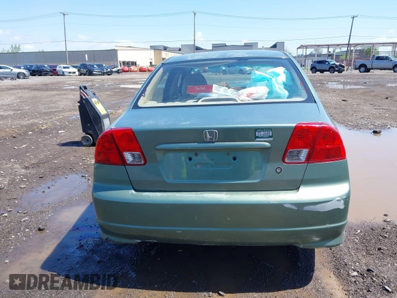 2004 Honda Civic LX z VIN 2HGES15554H591164, wystawiony jako IAAI lot #42289863 z przebiegiem 200 500 mil mil oraz . Historia ofert i sprzedaży dostępna na DreamBid. Obrazek 16.