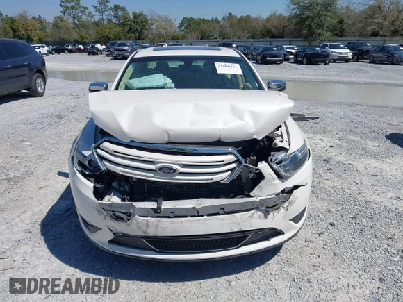 2016 Ford Taurus Limited with VIN 1FAHP2F80GG110898, listed as a IAAI auction lot 41808251 with 95,318 mi miles and . Bid and sale history available at DreamBid. Image 12.