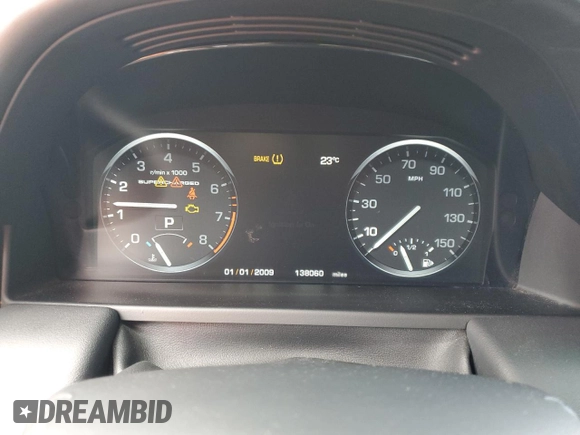 2011 Land Rover Range Rover SC with VIN SALMF1E46BA336730, listed as a Copart auction lot 54917645 with 138,060 mi miles and Clean title. Bid and sale history available at DreamBid. Image 9.