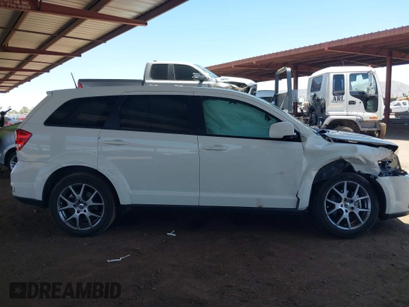2019 Dodge Journey GT z VIN 3C4PDDEG8KT751689, wystawiony jako IAAI lot #42552869 z przebiegiem 131 066 mil mil oraz . Historia ofert i sprzedaży dostępna na DreamBid. Obrazek 13.