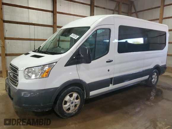 2017 Ford Transit XL z VIN 1FBAX2CM1HKA67334, wystawiony jako Copart lot #53558735 z przebiegiem 55 913 mil mil oraz Szkoda całkowita • Salvage title. Historia ofert i sprzedaży dostępna na DreamBid. Obrazek 1.