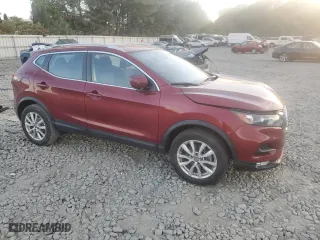 2020 Nissan Rogue Sport SV with VIN JN1BJ1CW4LW387992, listed as a Copart auction lot 75887104 with 23,041 mi miles and Salvage Title. Bid and sale history available at carsss.com. Image 4.