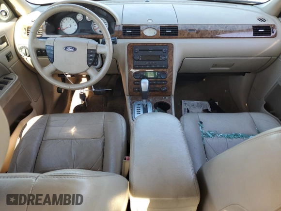 2005 Ford Five Hundred Limited with VIN 1FAHP28185G167332, listed as a Copart auction lot 79295983 with 74,445 mi miles and Clean Title. Bid and sale history available at carsss.com. Image 8.