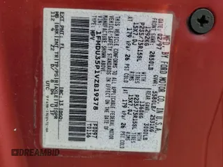 1997 Ford Explorer XLT z VIN 1FMDU35P1VZB19378, wystawiony jako Copart lot #63398615 z przebiegiem 196 516 mil mil oraz Szkoda całkowita • Salvage title. Historia ofert i sprzedaży dostępna na DreamBid. Obrazek 13.