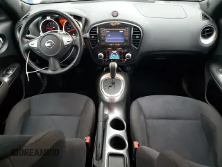 2011 Nissan Juke SV with VIN JN8AF5MV7BT005384, listed as a Copart auction lot 84650734 with 211,291 mi miles and Salvage Title. Bid and sale history available at DreamBid. Image 8.