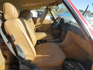 1982 Mercedes-Benz 380 with VIN WDBBA45A5CB014255, listed as a Copart auction lot 76545864 with 168,557 mi miles and Salvage Title. Bid and sale history available at carsss.com. Image 7.