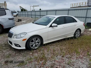 2011 Mercedes-Benz E 350 Luxury with VIN WDDHF8HB6BA434982, listed as a Copart auction lot 64726315 with 139,150 mi miles and Salvage title. Bid and sale history available at DreamBid. Image 1.