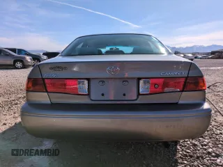 2001 Toyota Camry CE with VIN 4T1BG22K01U095549, listed as a Copart auction lot 48531275 with 229,800 mi miles and Salvage Title. Bid and sale history available at carsss.com. Image 6.