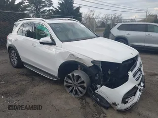 2021 Mercedes-Benz GLE 350 with VIN 4JGFB4KE0MA384197, listed as a IAAI auction lot 41903935 with 23,892 mi miles and . Bid and sale history available at DreamBid. Image 1.
