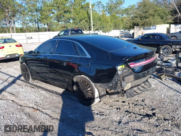 2017 Lincoln MKZ Reserve with VIN 3LN6L5EC3HR613125, listed as a IAAI auction lot 41087416 with 152,308 mi miles and . Bid and sale history available at DreamBid. Image 3.