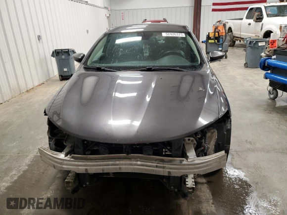 2015 Chrysler 200 C with VIN 1C3CCCEG8FN674070, listed as a Copart auction lot 52426375 with 171,662 mi miles and Salvage Title. Bid and sale history available at carsss.com. Image 5.