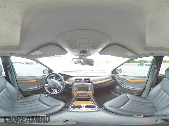 2009 Mercedes-Benz R 3.5L with VIN 4JGCB65E99A095904, listed as a Copart auction lot 54582555 with 212,274 mi miles and Salvage Title. Bid and sale history available at DreamBid. Image 15.