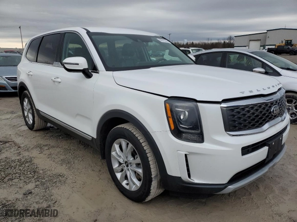 2020 Kia Telluride LX with VIN 5XYP2DHC8LG073730, listed as a Copart auction lot 86973374 with NaN miles and Clean Title. Bid and sale history available at carsss.com. Image 4.