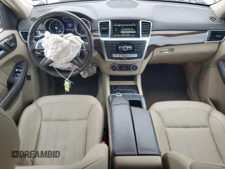 2016 Mercedes-Benz GL with VIN 4JGDF6EE8GA687915, listed as a Copart auction lot 45693405 with 108,814 mi miles and Salvage Title. Bid and sale history available at carsss.com. Image 8.