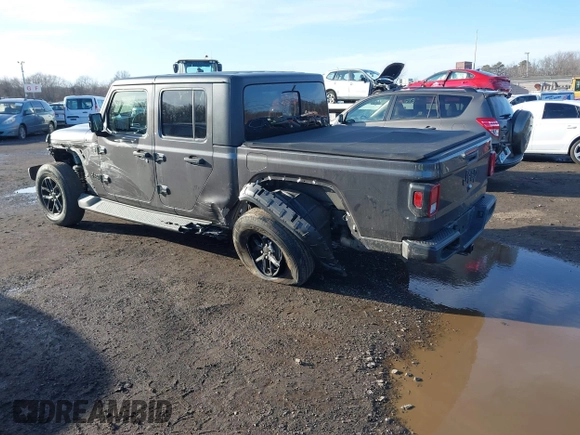 2022 Jeep Gladiator Texas Trail with VIN 1C6HJTAG7NL141819, listed as a IAAI auction lot 41520083 with 21,191 mi miles and . Bid and sale history available at DreamBid. Image 3.