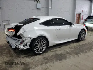 2022 Lexus RC 300 z VIN JTHD85EC0N5006688, wystawiony jako Copart lot #56381435 z przebiegiem 24 551 mil mil oraz Szkoda całkowita • Salvage title. Historia ofert i sprzedaży dostępna na DreamBid. Obrazek 3.