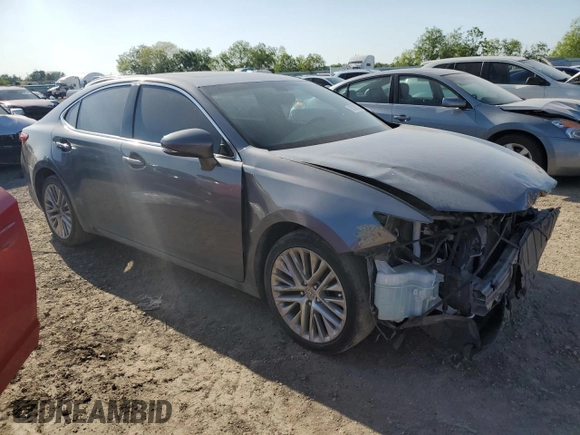 2013 Lexus ES 4dr Sdn with VIN JTHBK1GG6D2072339, listed as a Copart auction lot 52162235 with 163,691 mi miles and Salvage Title. Bid and sale history available at carsss.com. Image 4.