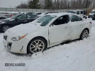 2016 Buick Regal GS with VIN 2G4GV5GXXG9174895, listed as a Copart auction lot 88319515 with 127,815 mi miles and Clean Title. Bid and sale history available at carsss.com. Image 1.