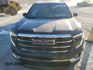 2024 GMC Acadia FWD Elevation z VIN 1GKENKKS9RJ193228, wystawiony jako Copart lot #76325274 z przebiegiem 3603 mil mil oraz Szkody całkowita. Historia ofert i sprzedaży dostępna na DreamBid. Obrazek 5.