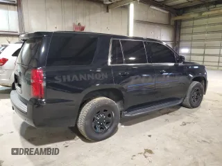 2018 Chevrolet Tahoe Commercial z VIN 1GNSKDEC6JR360262, wystawiony jako Copart lot #78961804 z przebiegiem 45 075 mil mil oraz Szkoda całkowita • Salvage title. Historia ofert i sprzedaży dostępna na DreamBid. Obrazek 3.