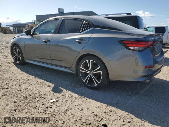 2020 Nissan Sentra SR z VIN 3N1AB8DV8LY271212, wystawiony jako Copart lot #53478705 z przebiegiem 81 804 mil mil oraz Szkoda całkowita • Salvage title. Historia ofert i sprzedaży dostępna na DreamBid. Obrazek 2.