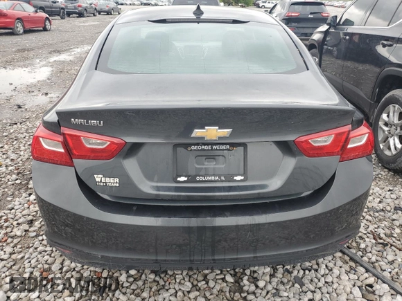 2017 Chevrolet Malibu LS with VIN 1G1ZB5ST3HF144553, listed as a Copart auction lot 54541685 with 264,666 mi miles and Clean Title. Bid and sale history available at DreamBid. Image 6.