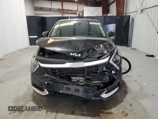 2024 Kia Sportage LX with VIN KNDPU3DFXR7292392, listed as a Copart auction lot 53686385 with Not Provided miles and Clean Title. Bid and sale history available at DreamBid. Image 5.