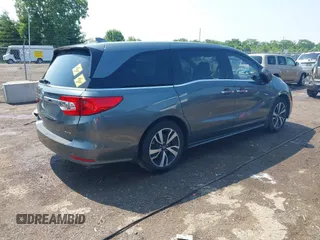 2019 Honda Odyssey Elite с VIN 5FNRL6H97KB094676, выставлен на аукционе IAAI как лот 42467065 с пробегом 66 319 миль миль и . История ставок и продаж доступна на DreamBid. Изображение 4.