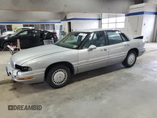 1997 Buick LeSabre Limited z VIN 1G4HR52K7VH577651, wystawiony jako Copart lot #53079575 z przebiegiem 127 911 mil mil oraz Szkoda całkowita • Salvage title. Historia ofert i sprzedaży dostępna na DreamBid. Obrazek 1.