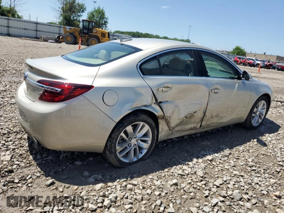 2015 Buick Regal with VIN 2G4GK5EXXF9272383, listed as a Copart auction lot 61979775 with 47,835 mi miles and Non repairable. Bid and sale history available at DreamBid. Image 3.