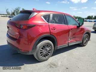 2020 Mazda CX-5 Touring with VIN JM3KFACM1L0828937, listed as a Copart auction lot 51809225 with 43,750 mi miles and Salvage Title. Bid and sale history available at carsss.com. Image 3.