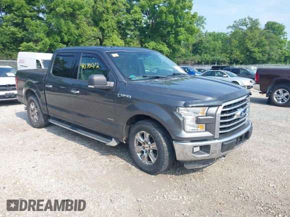 2015 Ford F-150 XLT with VIN 1FTEW1EG1FFB89473, listed as a IAAI auction lot 42590072 with 142,614 mi miles and . Bid and sale history available at DreamBid. Image 1.