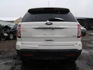 2012 Ford Explorer with VIN 1FMHK8B85CGA96651, listed as a Copart auction lot 53559765 with Not provided miles and Salvage title. Bid and sale history available at DreamBid. Image 6.