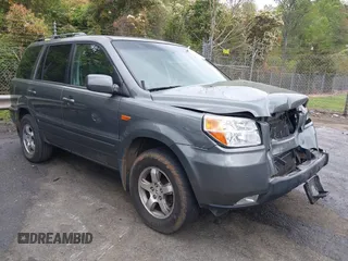 2007 Honda Pilot EX-L с VIN 5FNYF28527B041738, выставлен на аукционе IAAI как лот 42016182 с пробегом 289 977 миль миль и . История ставок и продаж доступна на DreamBid. Изображение 1.