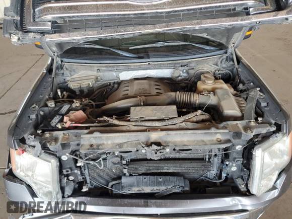 2013 Ford F-150 XL with VIN 1FTFW1ET2DKF21930, listed as a Copart auction lot 59563215 with 73,044 mi miles and Salvage title. Bid and sale history available at DreamBid. Image 11.